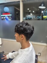 メンズヘア ササキ(sasaki)&nbsp;シャドウパーマニュアンス新宿