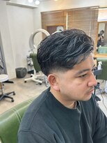 ピーシーズ(pieces)&nbsp;テーパーフェード