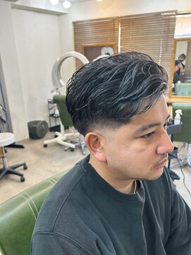 ピーシーズ(pieces) テーパーフェード