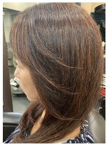 髪 ふじ井 セミロングレイヤー