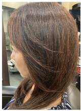 髪 ふじ井 セミロングレイヤー