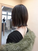ネアー 新潟(NEER)&nbsp;【広がり改善】ミディアムレイヤーカット×艶カラー
