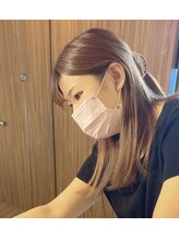 【アイリスト徳島聖羅（トクシマセイラ）美眉/ラッシュリフト/まつげエクステ【アイメニューのみ予約可能◎