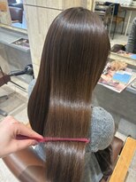 グランツ バイ ブルーム 蛍池店(GLANZ by bloom)&nbsp;髪質改善ストレート