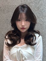 ディオ アンド ルーチェ(Dio&Luce)&nbsp;ダークグレージュ×韓国ヘア