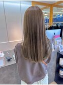 ◎オリーブベージュ×シークレットハイライト