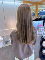 ユニ バイ マグ 長野店(Uni.by Mag)&nbsp;◎オリーブベージュ×シークレットハイライト