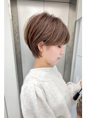 ショート/似合わせ/髪質改善/白髪ぼかし/縮毛矯正