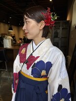 オリ(oli) タイトボブアレンジ