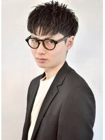 レ ギャルソン 仙台店(Les Garcons)&nbsp;ビジネスショート/メンズカット/メンズパーマ<理容室>スーツ