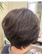 ヘアメイクフローリッシュの写真/大人の髪悩みに応える！グレーヘア白髪カバーとデトックスシステムで健やかに☆