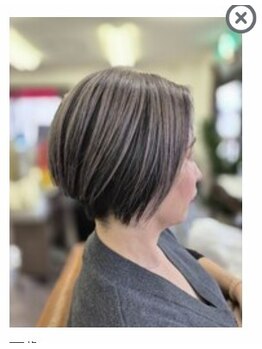 エーガール美容室(A-girl)の写真/【トレンド感◎】一人一人の魅力を引き出し満足を実現します♪◎360°どこから見てもキレイなスタイルへ