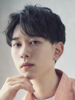 ローム 北花田店(Rome)&nbsp;フェザーパーマ/センターパート/スウィングショート