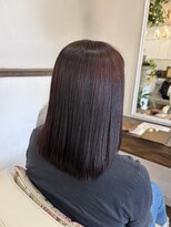 レノマ(renoma)&nbsp;美髪ケア＊髪質改善＊まとまるボブ＊切りっぱなしボブ＊美髪ケア