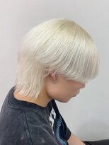 シーク 八王子(CHIC)&nbsp;マッシュウルフ×ホワイトブロンド【八王子】