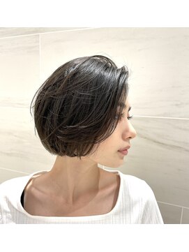 ピークアブー アヴェダ ギンザシックス(PEEK-A-BOO AVEDA GINZASIX) 丸みのあるボブ