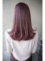 ピース(PEACE)&nbsp;ヘアカラーで気分転換をしたい方におすすめスタイルです