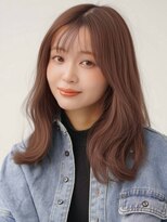 NYLON. 門田店【ナイロン】【8月1日オープン（予定）】&nbsp;《NYLON.》メルティカラー 似合わせフェミニンロング くびれヘア
