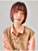 人形町ボブ/ショートボブ