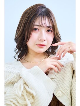 ユニックス Mark Is みなとみらい店(UNIX) 【UNIXみなとみらい】華やか上品大人レイヤーミディ