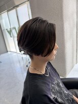 バディ 中野駅前店(BUDDY)&nbsp;レディース刈り上げショート【中野美容室/新中野】