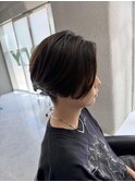 レディース刈り上げショート【中野美容室/新中野】