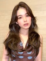ニューヨークニューヨーク 梅田茶屋町店(NYNY)&nbsp;バタフライレイヤー　ナチュラルブラウン　マロンブラウン