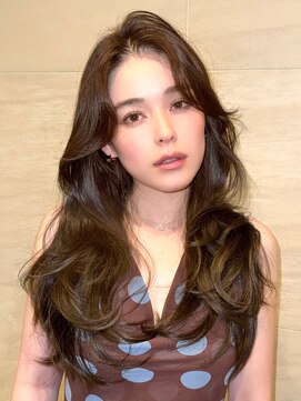 ニューヨークニューヨーク 梅田茶屋町店(NYNY) バタフライレイヤー ナチュラルブラウン マロンブラウン