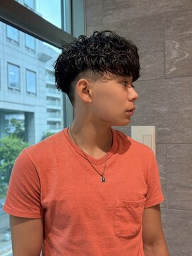 ファースト 仙台店(first) 山田style 10代20代 海外風のラフな動きが魅力！フリックパーマ