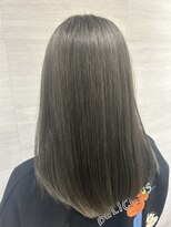 グランヘアー 神居店(GRAN HAIR) ミディアムレイヤー×マットグレージュ