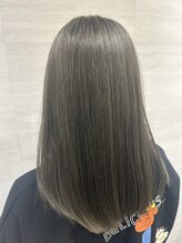 グランヘアー 神居店(GRAN HAIR) ミディアムレイヤー×マットグレージュ