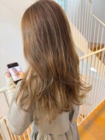 ヘアカロン 熊本下通店(Hair CALON) エアタッチ/ハイライト/レイヤー