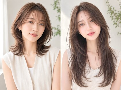 ヘアーアンドエステ ハラダ 滝ノ水店(Hair&Esthe Harada)の写真