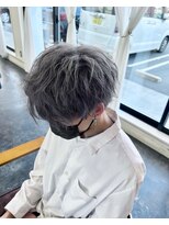 セットアップ 岡山北長瀬店(SET-UP) グレーシルバー×ダブルカラー