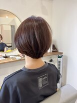 アンモア(Unmore)&nbsp;大人美人くびれショートボブ×ナチュラルブラウン