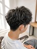 似合わせカット+特殊パーマ¥15,400→¥13,200 クチコミ投稿で500円OFF