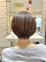 ヘアーネイルコレクション アオヤ(h/n collection AWOYA)&nbsp;大人丸みショート　/弥富/AWOYA