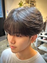 ジュンヌオム リンカラン(Jeune Homme LINGKARAN)&nbsp;シースルーマッシュ