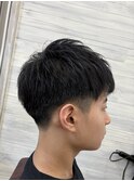 定番短髪お手入れ楽ちん好印象◎