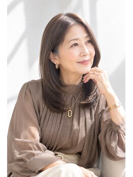 アッシュ 中野坂上店(Ash)の写真/今までのブローの時間が嘘みたいに短縮!洗いざらしの髪も、手ぐしで乾かすだけの縮毛矯正は試す価値あり◎