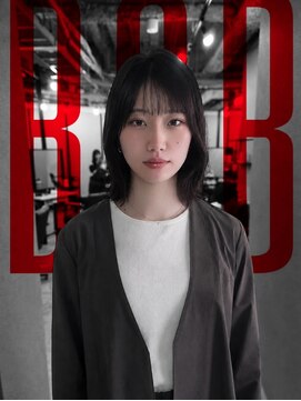 フランチェスカドットボブ(francesca.bob) 切りっぱなしボブ【田野剛大】