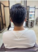 刈り上げメンズショートカット