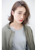 【Lolonois梅田】ジェンダーレス大人ボブ(藤岡なおき)