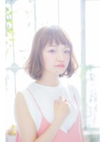 ネオリーブカフ 鶴ヶ峰店(Neolive caff)&nbsp;【Neolivecaff】女性に大人気☆毛先が柔らかく見えるボブ