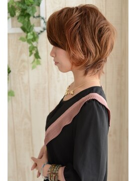 ヴォーグ アネックス(VOGUE ANNEX) ナチュラルショートボブ