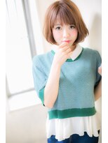 モッズ ヘア 福岡姪浜店(mod's hair)&nbsp;《Ａライン》シルエットで空気感♪b