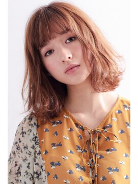 グランマッシュ(GRANMASH) 大人の揺れふわミディ