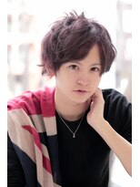 フォルテ 表参道店(FORTE) 【FORTE 】アップバングパールピンクネオウルフ