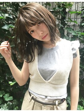 リタ(Lita) ショコラグレージュ×ラフウエーブ