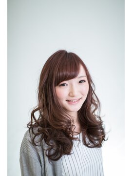 ル クール 柏崎店(Le Coeur) 華やかロングスタイル/20代30代40代50代